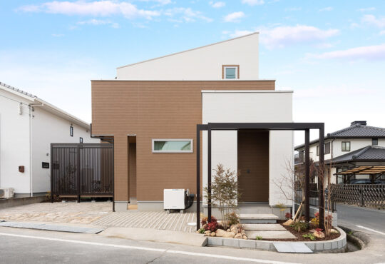 ヤマト住建・モデルハウス岡山大福１