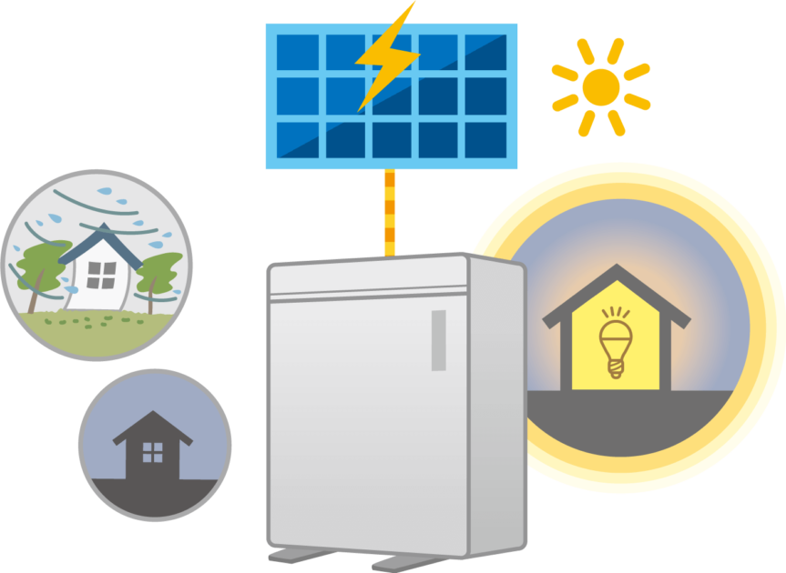 蓄電池を注文住宅に導入するメリット２